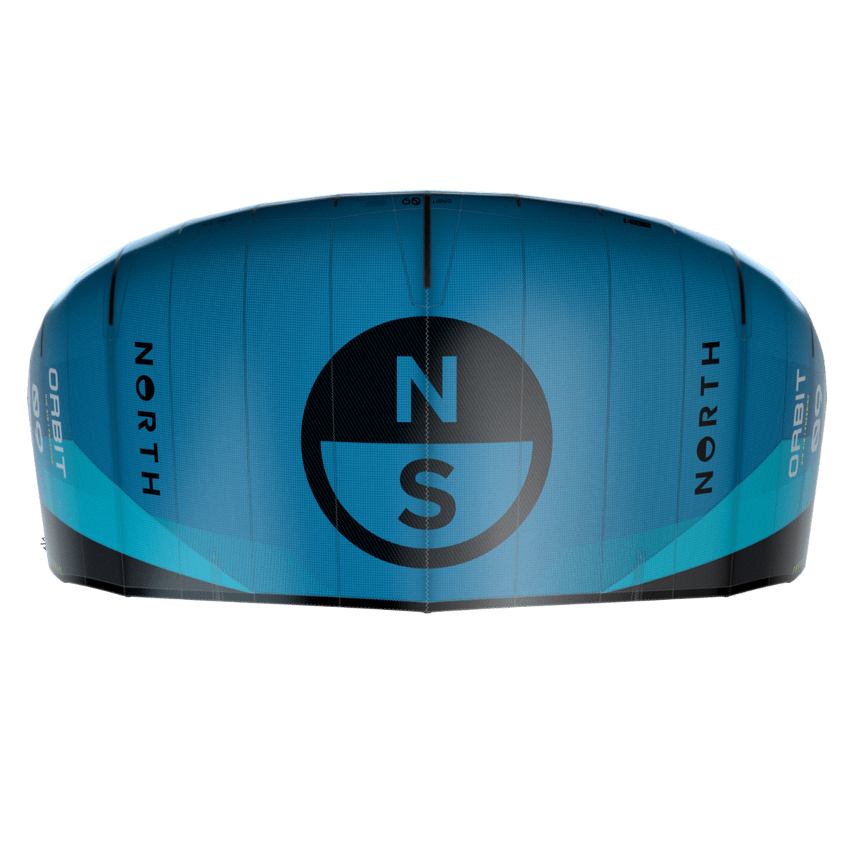 North Kiteboarding - Orbit Kite - Turquoise - 6m - GearFreak