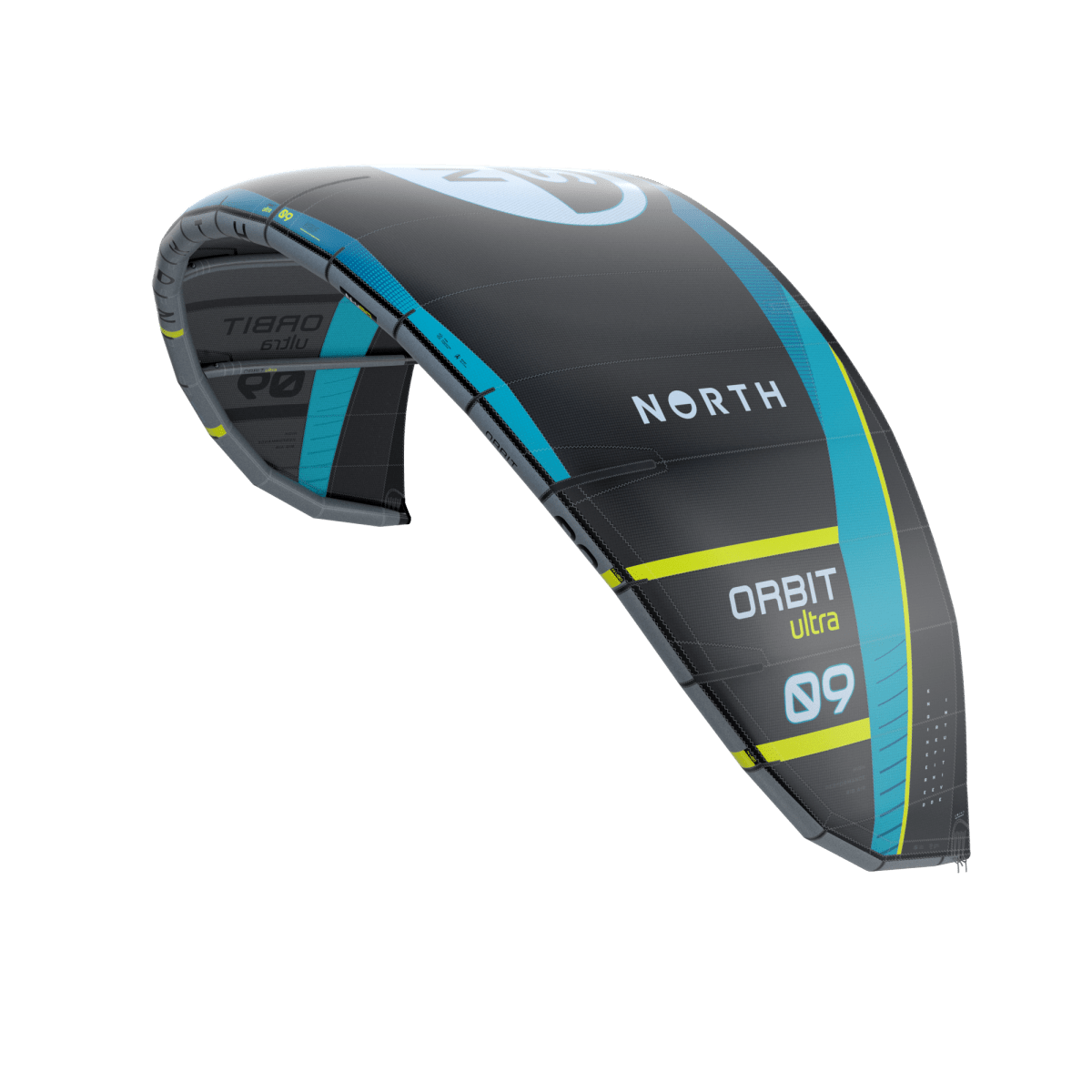 North Kiteboarding - Orbit Ultra - Black - 5.9m - GearFreak