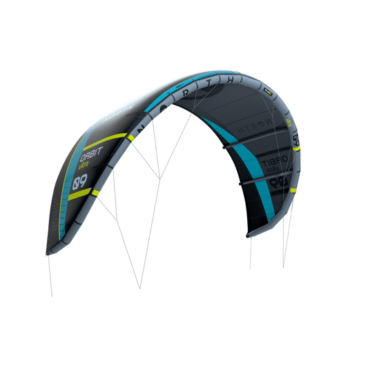 North Kiteboarding - Orbit Ultra - Black - 5.9m - GearFreak