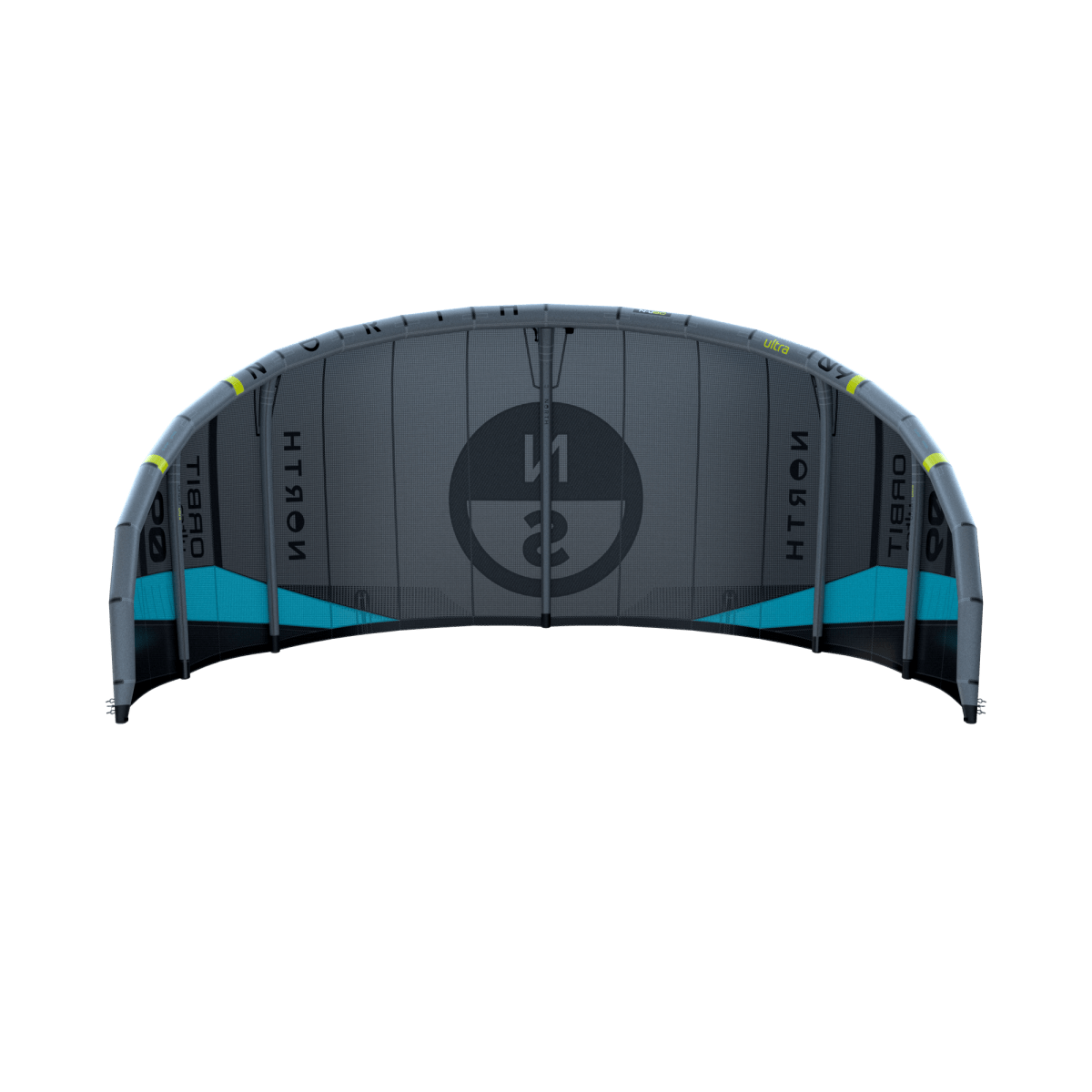 North Kiteboarding - Orbit Ultra - Black - 5.9m - GearFreak