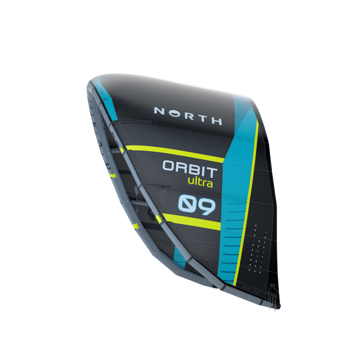 North Kiteboarding - Orbit Ultra - Black - 5.9m - GearFreak
