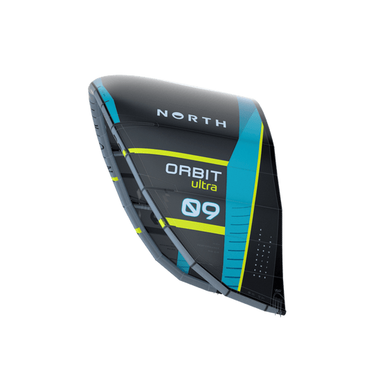 North Kiteboarding - Orbit Ultra - Black - 5.9m - GearFreak
