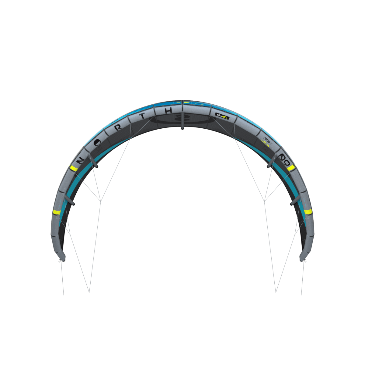 North Kiteboarding - Orbit Ultra - Black - 5.9m - GearFreak