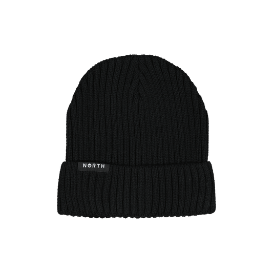 North Kiteboarding - Passage Beanie - Black - O/S - GearFreak