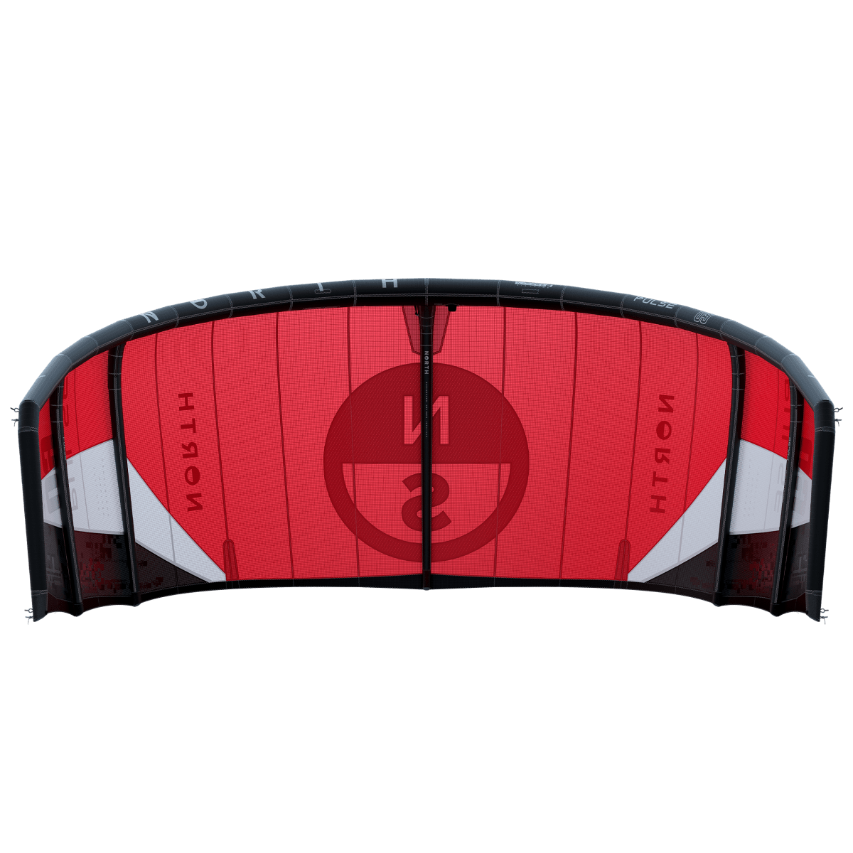 North Kiteboarding - Pulse - Rubine Red - 7m - GearFreak