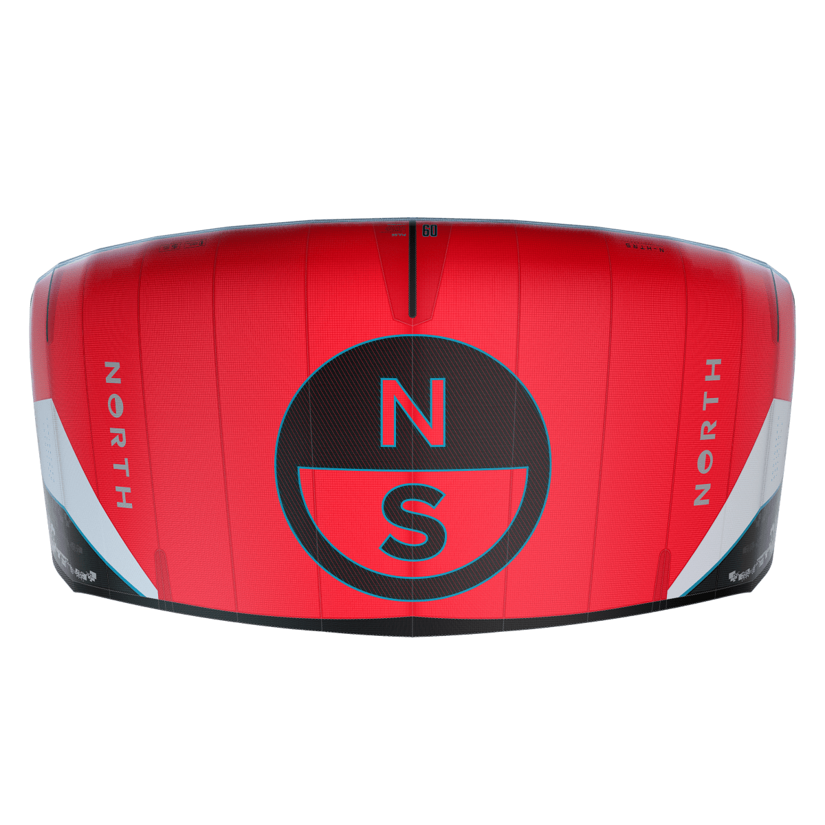 North Kiteboarding - Pulse - Rubine Red - 7m - GearFreak
