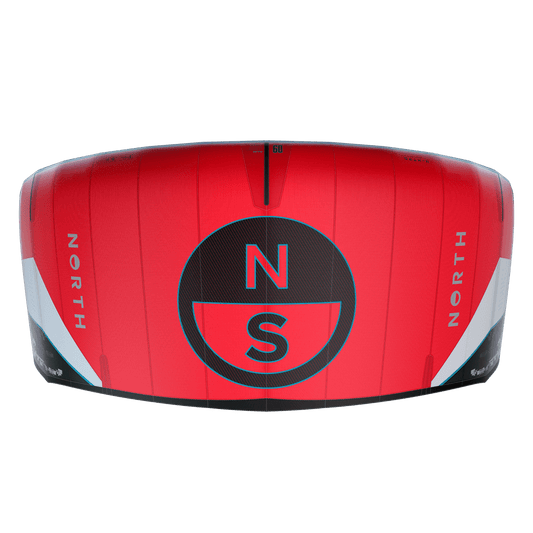 North Kiteboarding - Pulse - Rubine Red - 7m - GearFreak