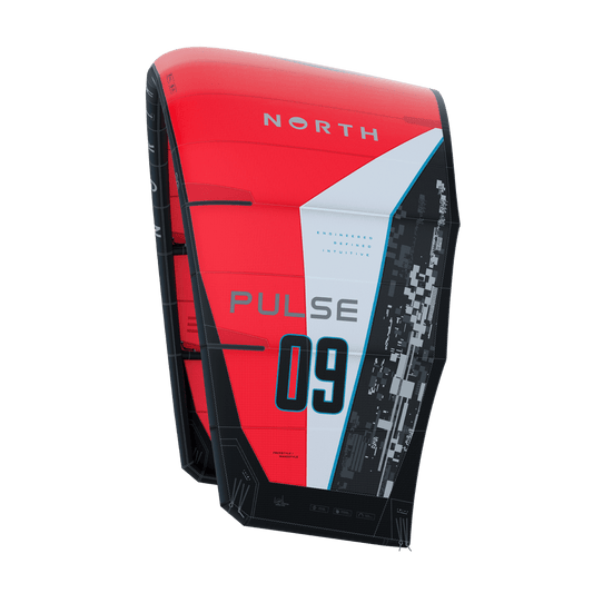 North Kiteboarding - Pulse - Rubine Red - 7m - GearFreak