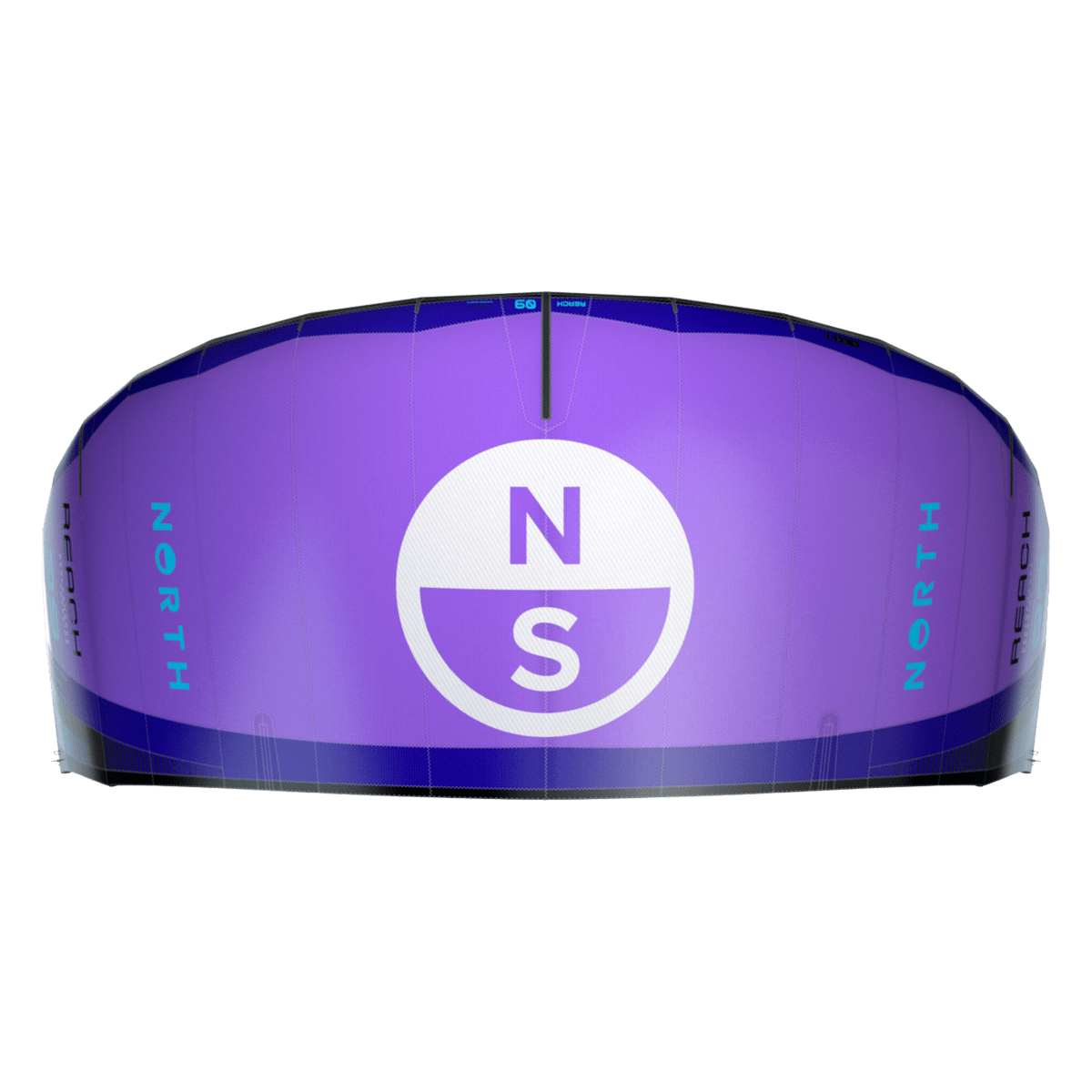 North Kiteboarding - Reach Kite - Deep Purple - 6m - GearFreak