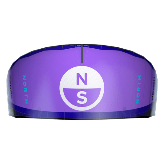 North Kiteboarding - Reach Kite - Deep Purple - 6m - GearFreak