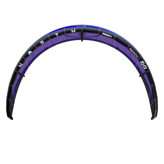 North Kiteboarding - Reach Kite - Deep Purple - 6m - GearFreak