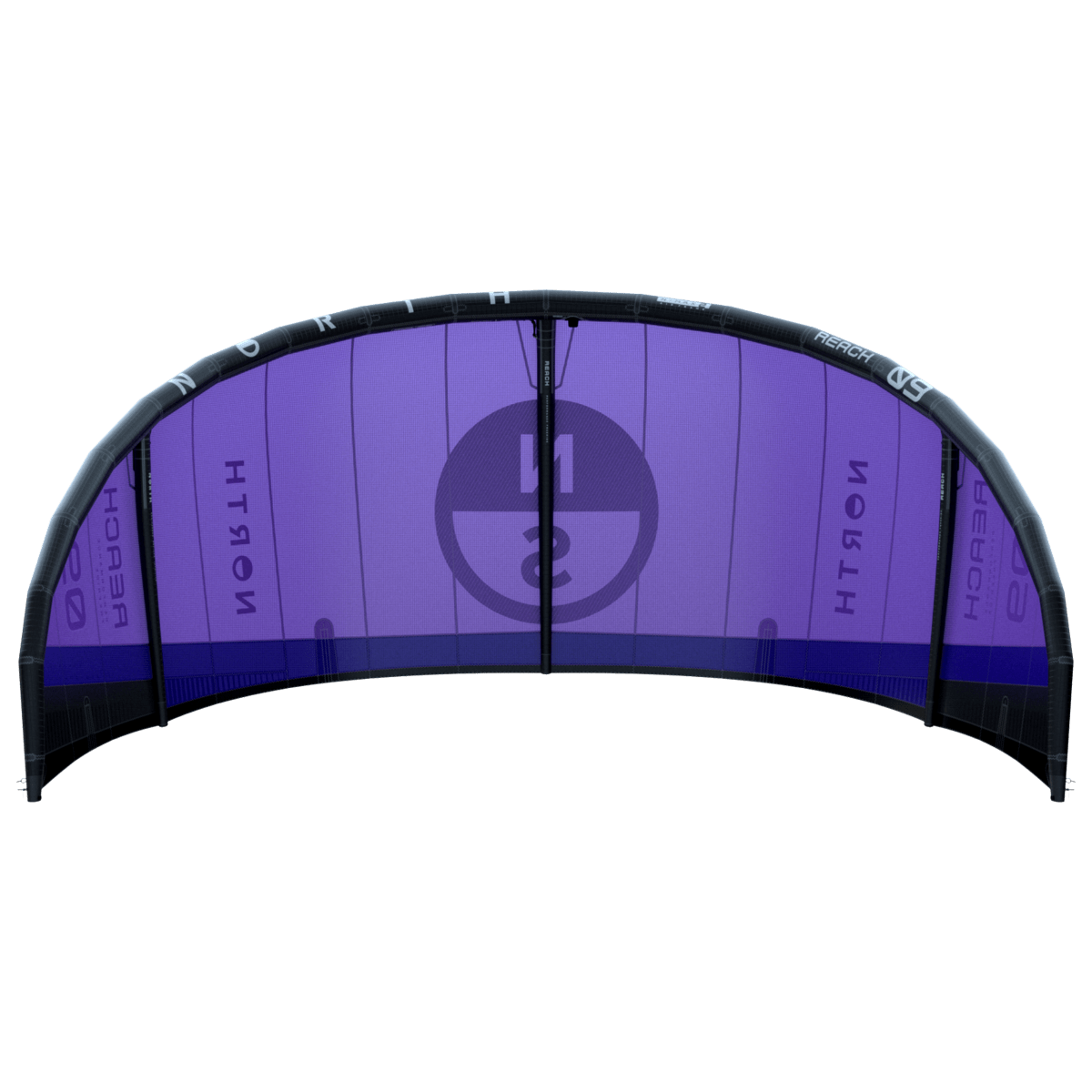 North Kiteboarding - Reach Kite - Deep Purple - 6m - GearFreak
