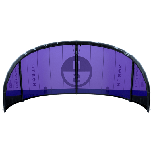 North Kiteboarding - Reach Kite - Deep Purple - 6m - GearFreak