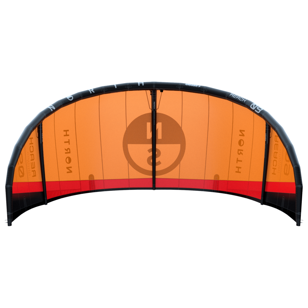 North Kiteboarding - Reach Kite - Orange - 5m - GearFreak