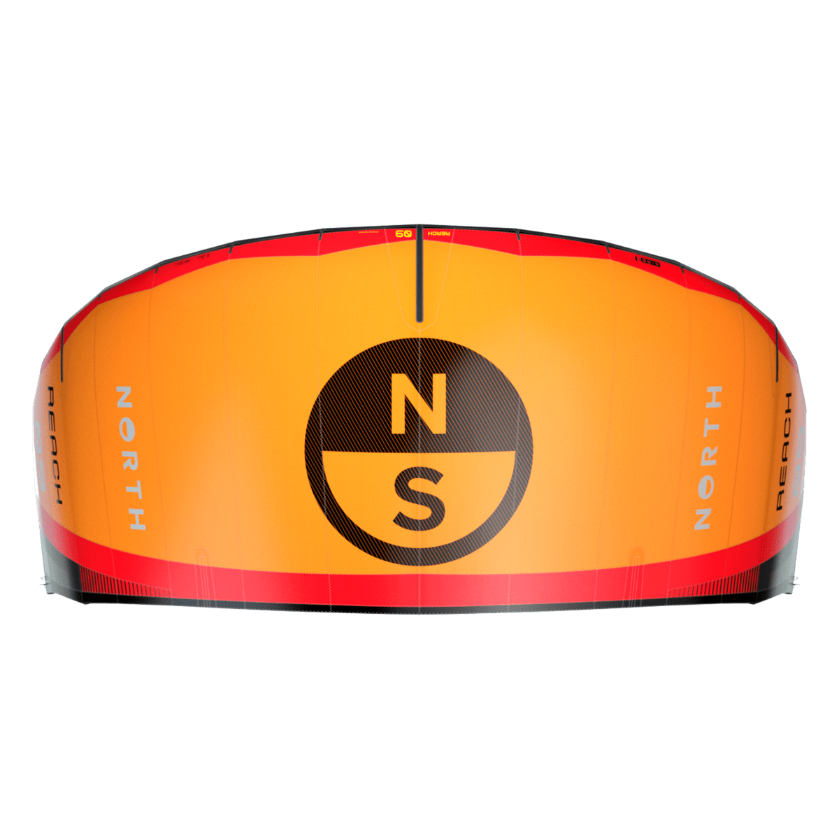 North Kiteboarding - Reach Kite - Orange - 5m - GearFreak