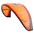 North Kiteboarding - Reach Kite - Orange - 5m - GearFreak