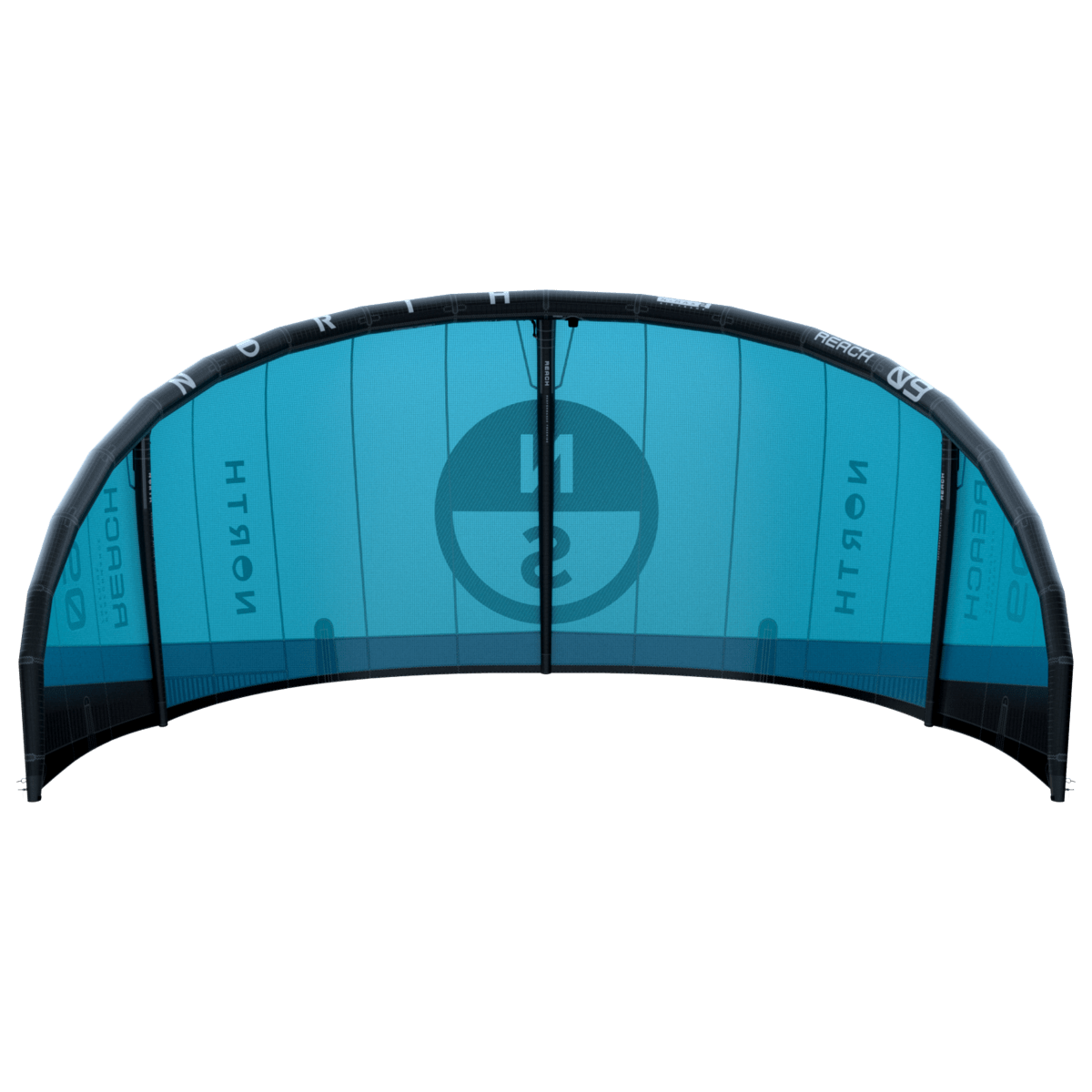 North Kiteboarding - Reach Kite - Turquoise - 6m - GearFreak