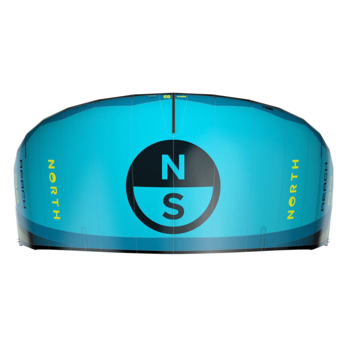 North Kiteboarding - Reach Kite - Turquoise - 6m - GearFreak