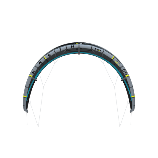 North Kiteboarding - Reach Ultra - Black - 7m - GearFreak