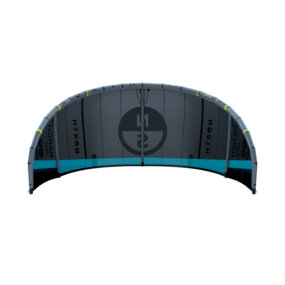 North Kiteboarding - Reach Ultra - Black - 7m - GearFreak