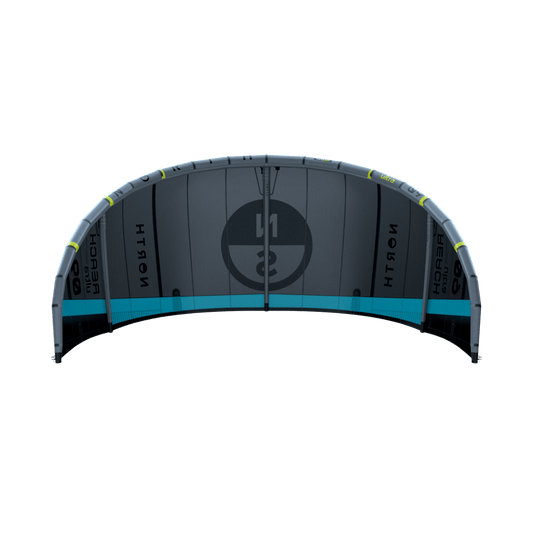 North Kiteboarding - Reach Ultra - Black - 7m - GearFreak