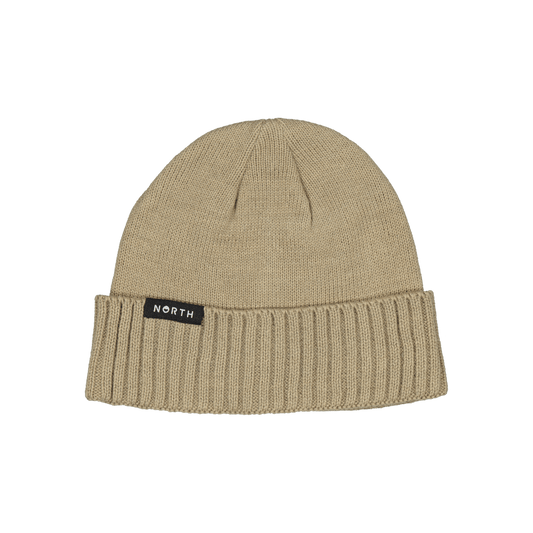 North Kiteboarding - Seaside Beanie - Silver - O/S - GearFreak