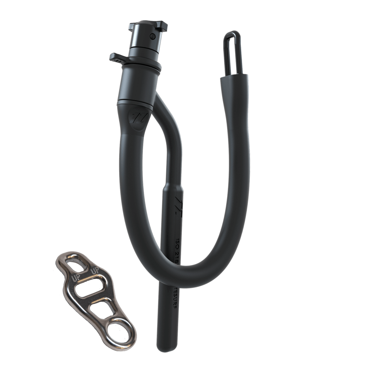 North Kiteboarding - Standard Freestyle Loop (with finger) - Black - O/S - GearFreak