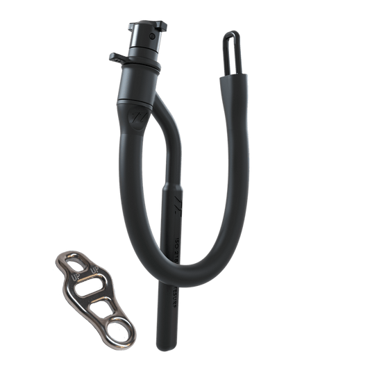 North Kiteboarding - Standard Freestyle Loop (with finger) - Black - O/S - GearFreak