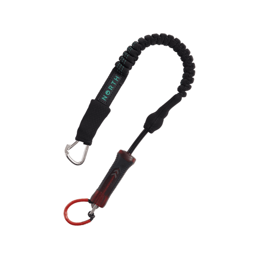 North Kiteboarding - Standard Leash - Black/Red - O/S - GearFreak