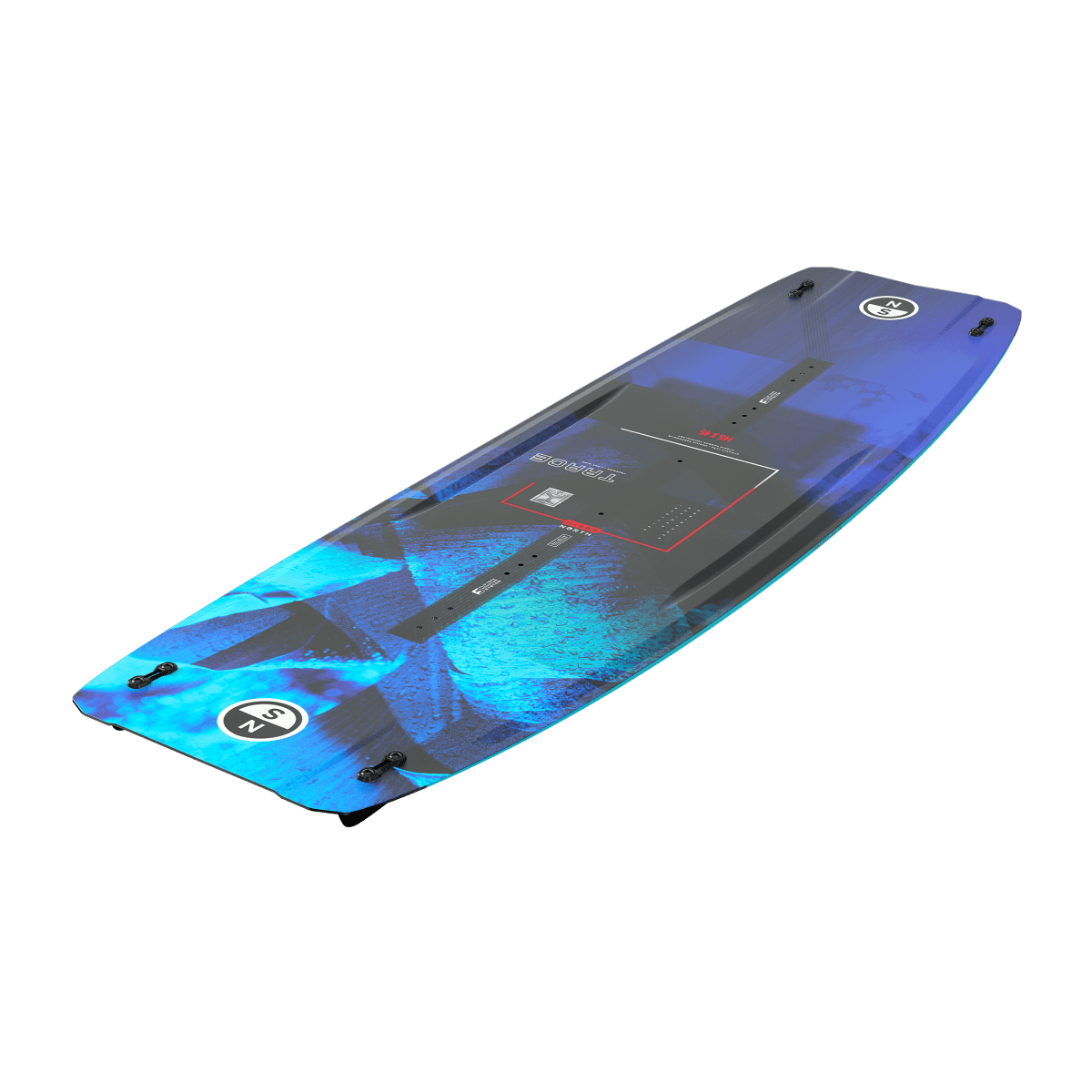 North Kiteboarding - Trace - Aqua - 155x46cm - GearFreak