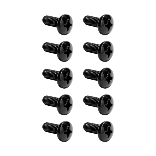 North Kiteboarding - Twintip Hardware Screws M6x16mm, set of 10 - Black - O/S - GearFreak