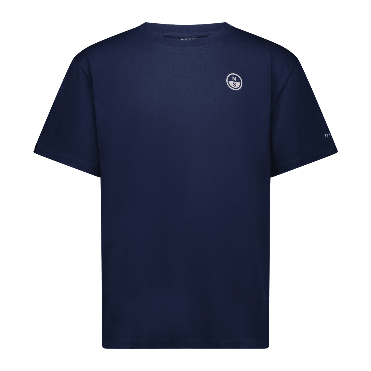 North Kiteboarding - Voyager Tee - Navy - L - GearFreak