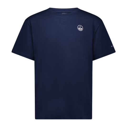 North Kiteboarding - Voyager Tee - Navy - L - GearFreak