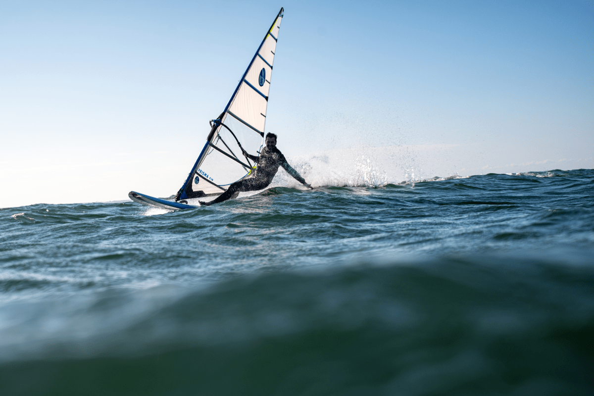 North - Prisma Fin - White - GearFreak