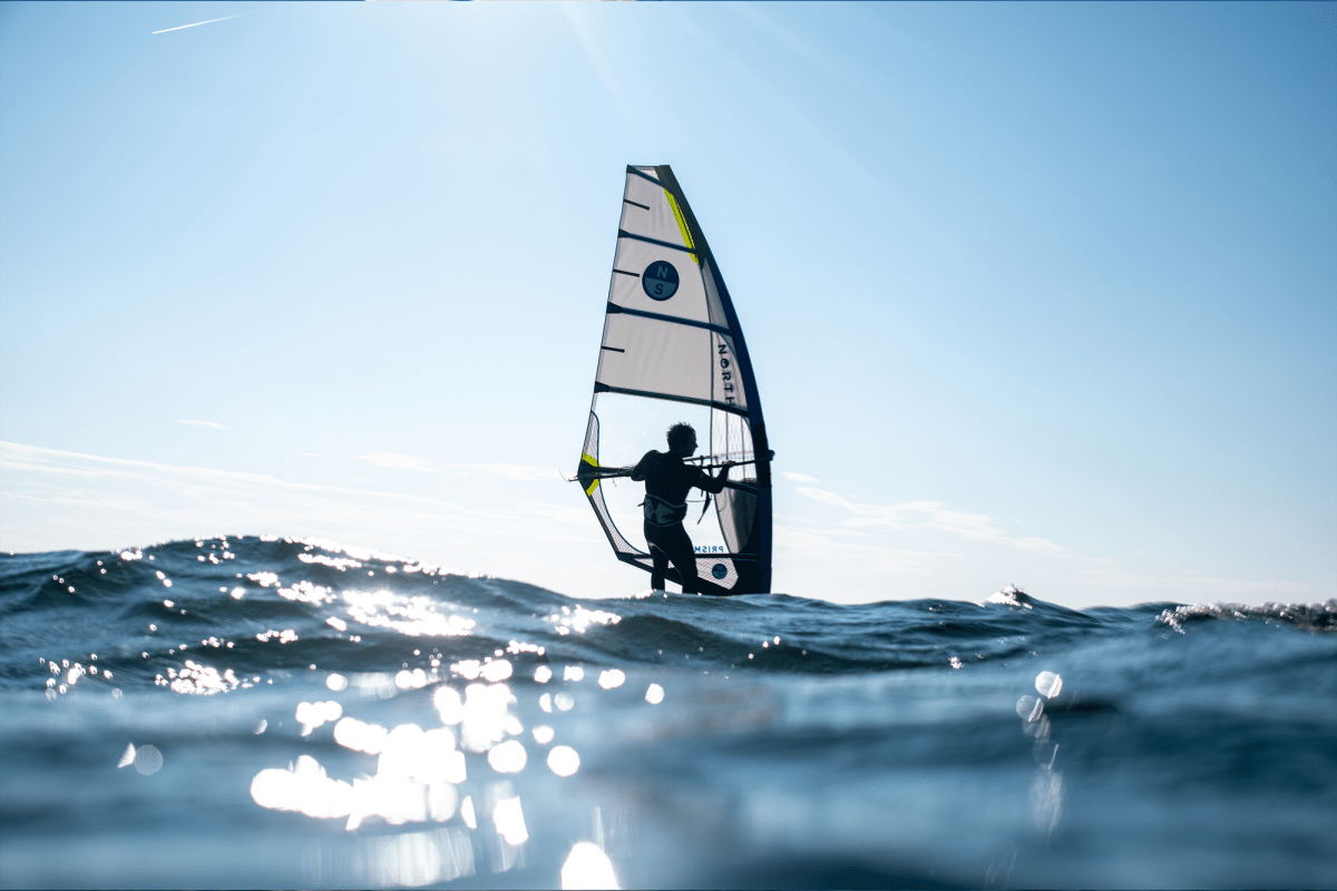 North - Prisma Fin - White - GearFreak