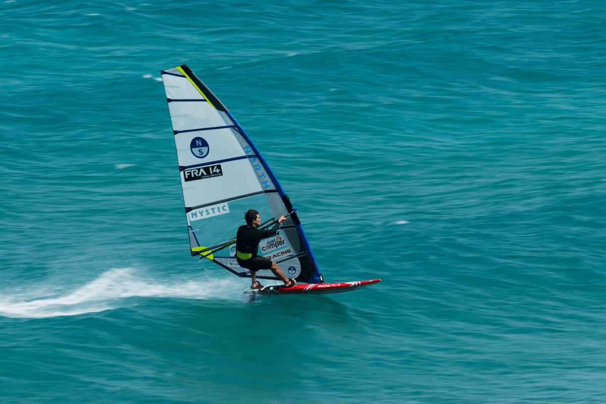 North - Prisma Fin - White - GearFreak