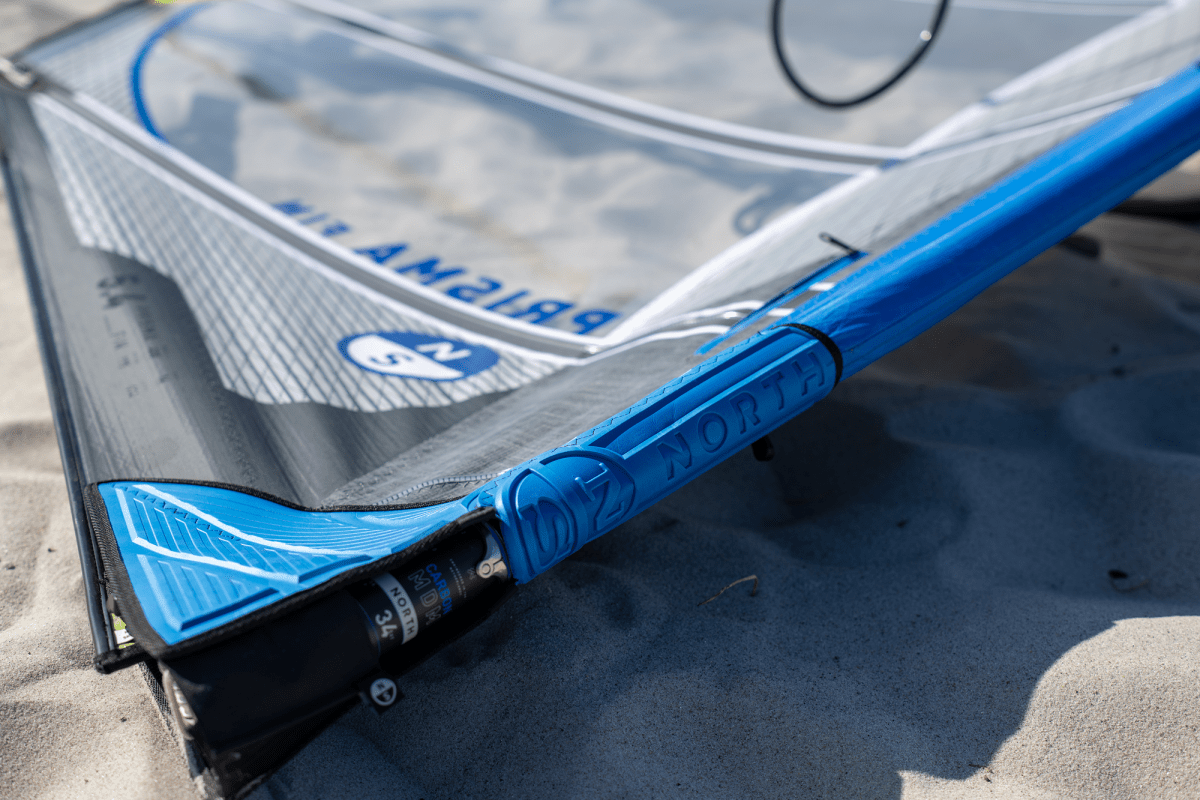 North - Prisma Fin - White - GearFreak