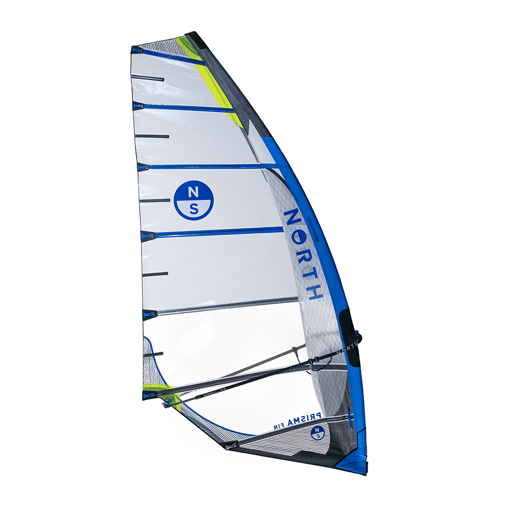 North - Prisma Fin - White - GearFreak