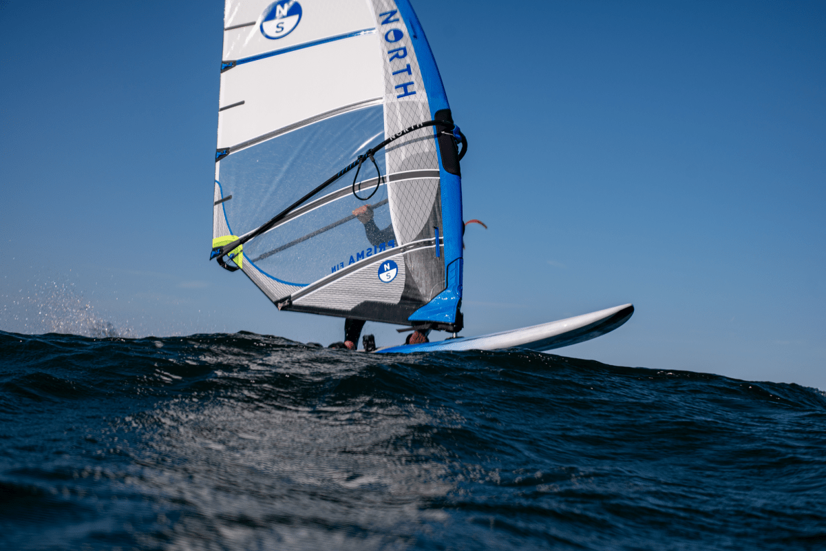 North - Prisma Fin - White - GearFreak
