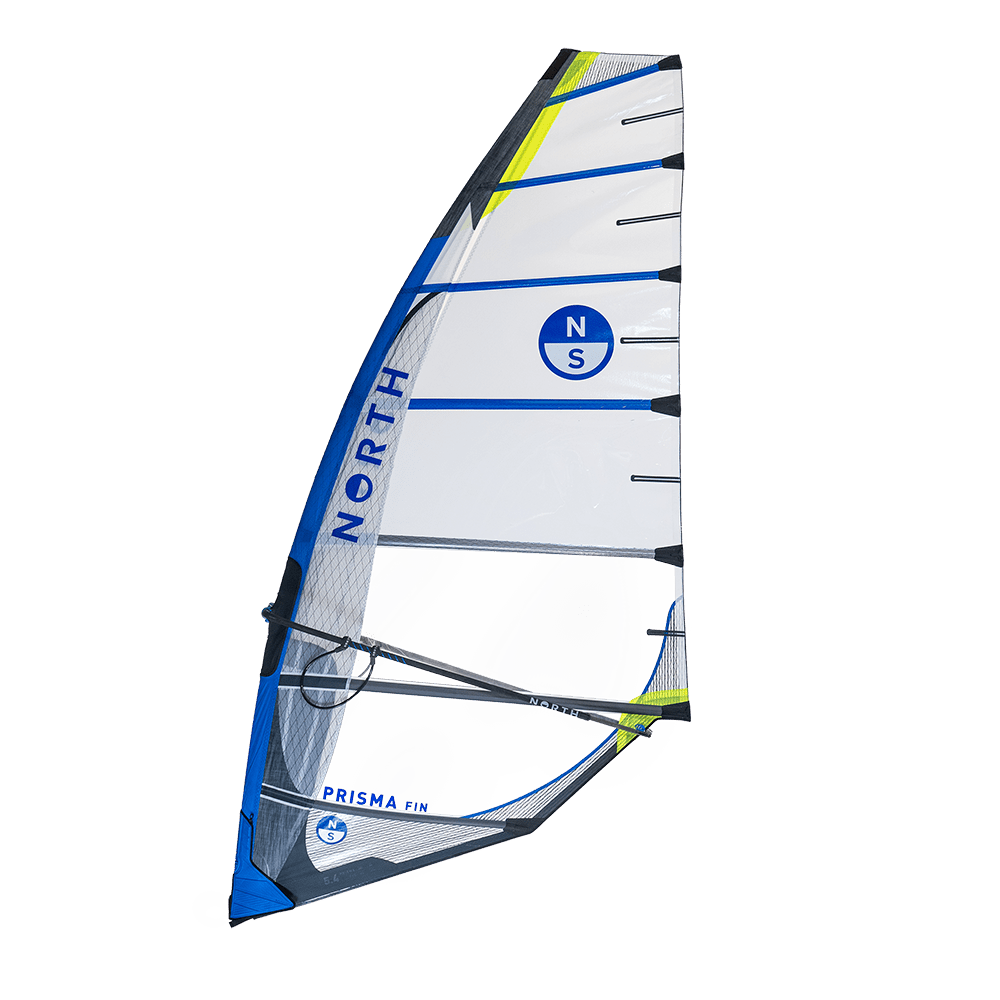 North - Prisma Fin - White - GearFreak