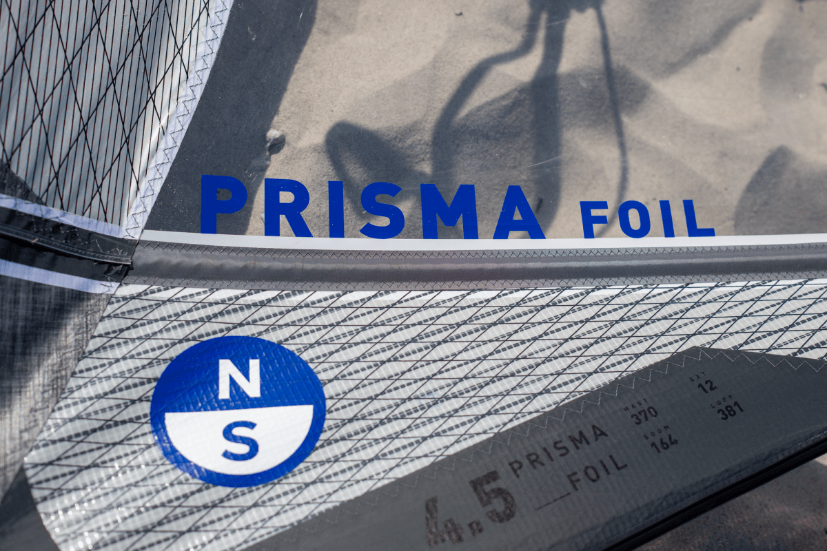 North - Prisma Foil - White - GearFreak