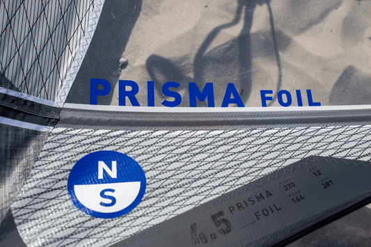 North - Prisma Foil - White - GearFreak