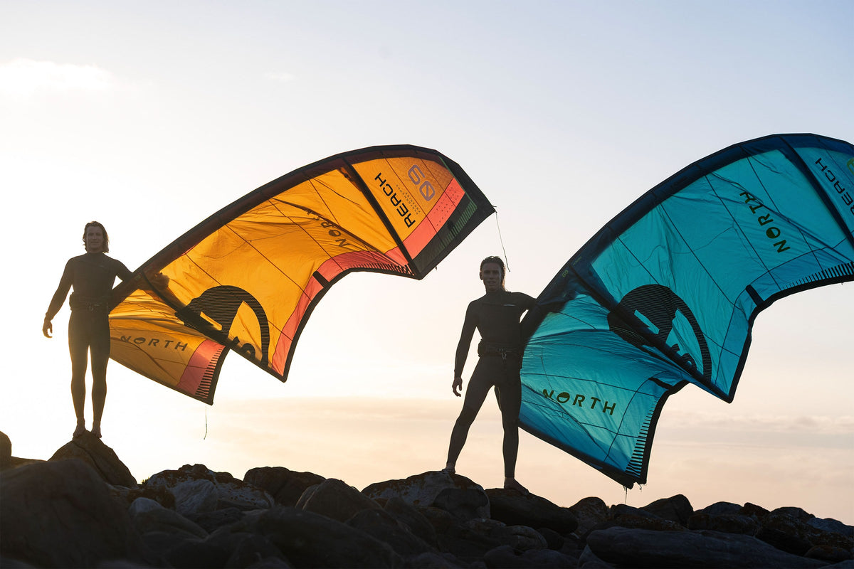 Sfeerbeeld van de North Reach Kite