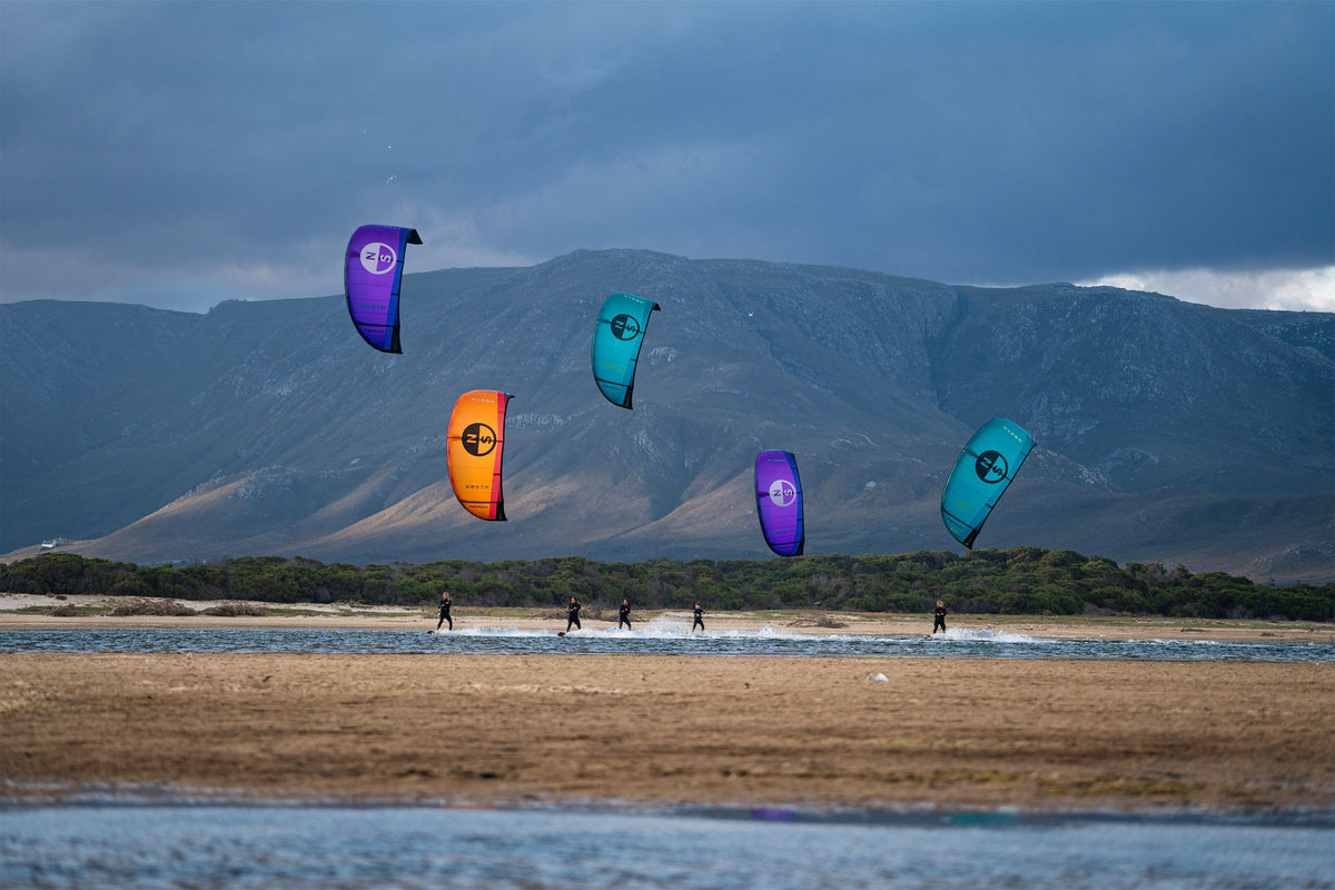 Sfeerbeeld van de North Reach Kite