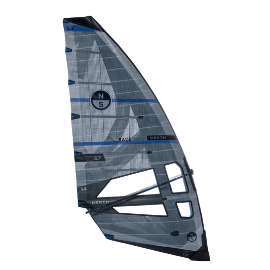 North - Slalom Race - White - GearFreak