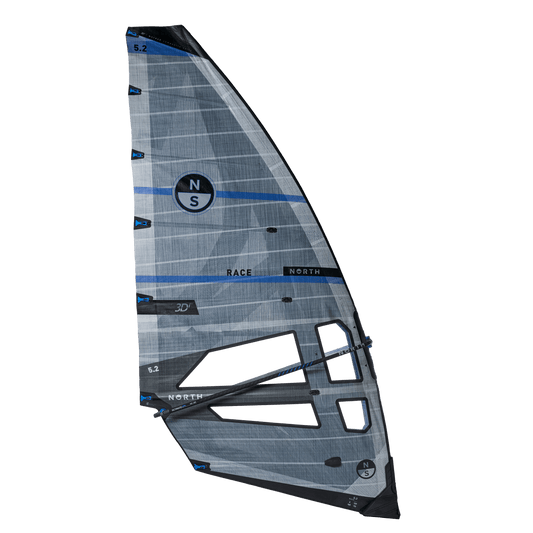 North - Slalom Race - White - GearFreak