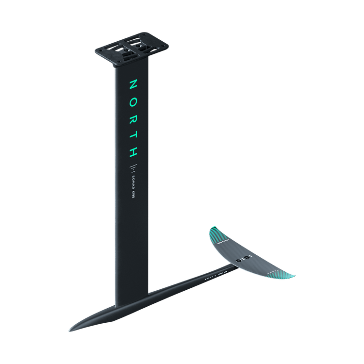 North - Sonar Aluminium Edition - Black - GearFreak