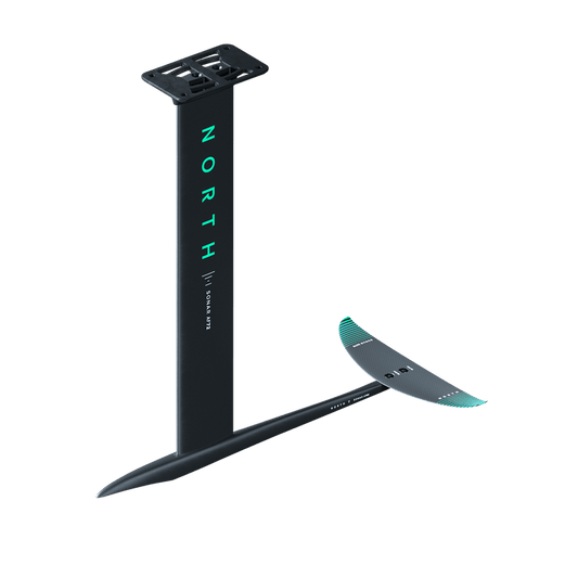 North - Sonar Aluminium Edition - Black - GearFreak