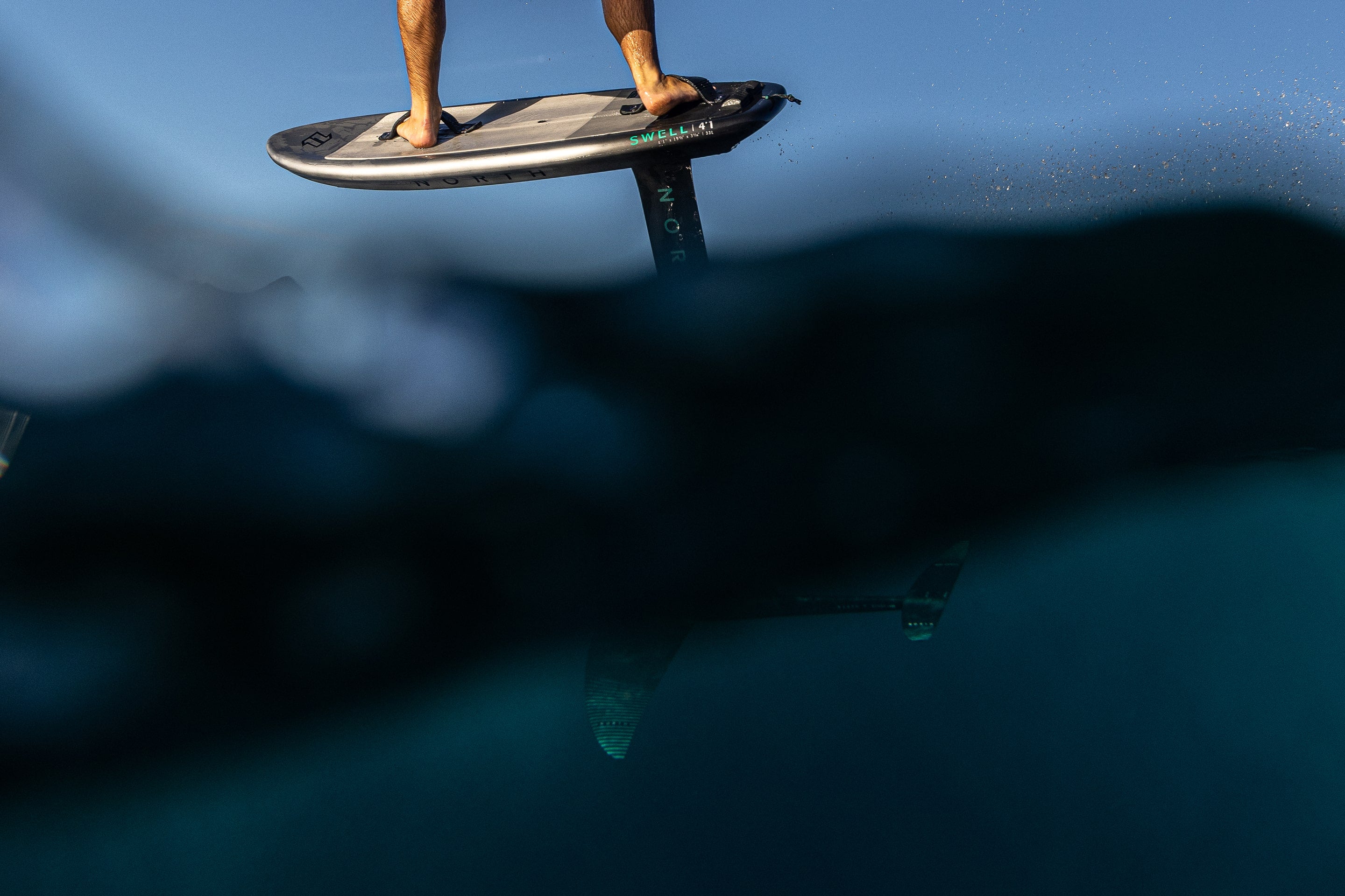 North - Sonar Freeride Stabilizer - Black - GearFreak