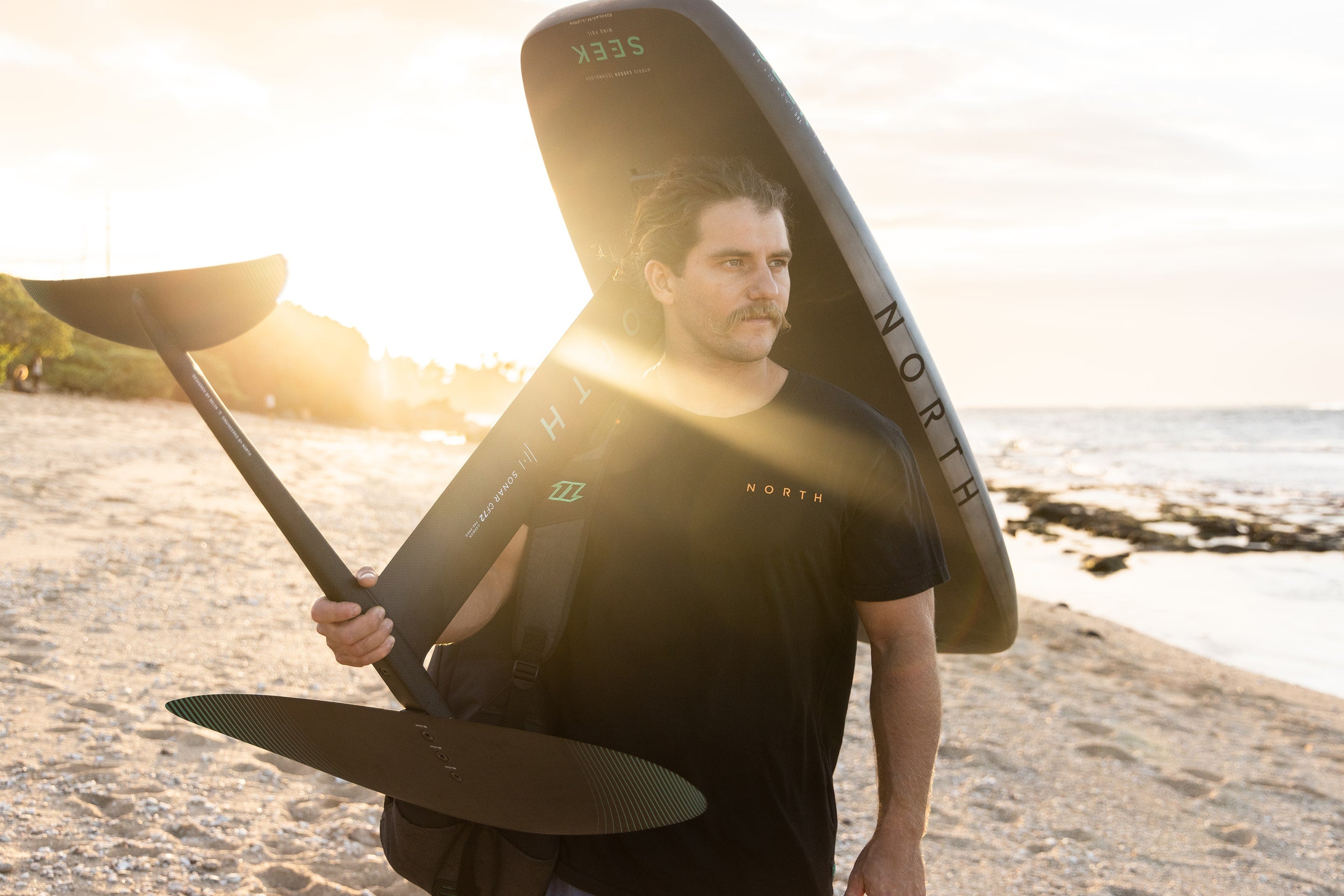 North - Sonar Freeride Stabilizer - Black - GearFreak